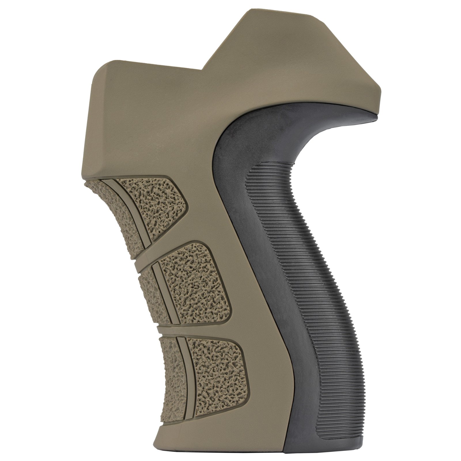 ATI Outdoors A.5.20.2343 AR-15 X2 Recoil Reducing Pistol Grip FDE - GSM Outdoors