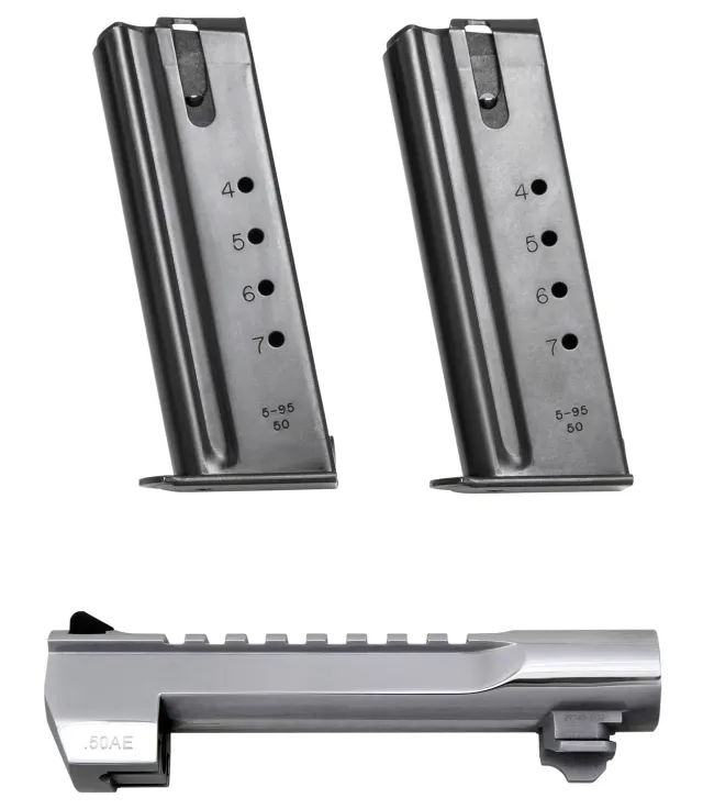 Magnum Research BMCP506PC 50 AE 6" Chrome Barrel Kit Desert Eagle XIX