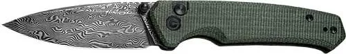 Civivi Knife ALTUS 2.97" Green MICARTA/Black Damas - CIVIVI Knives