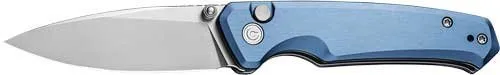 Buy Civivi Altus C200766 Knife 2.97" Blue Stonewash Button Lock online