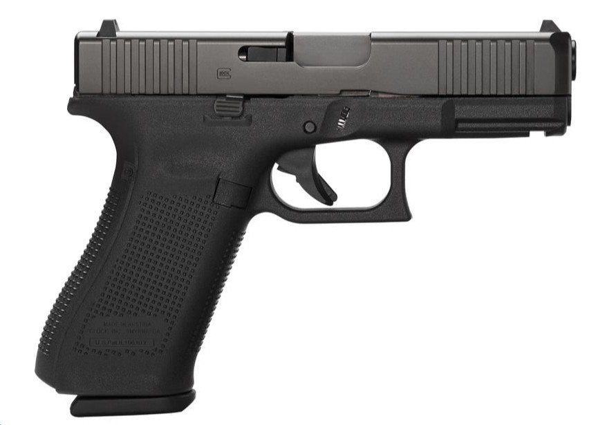 Buy Glock PV4550201 G45 V 9mm 4.02" nDLC Semi-Auto Pistol online