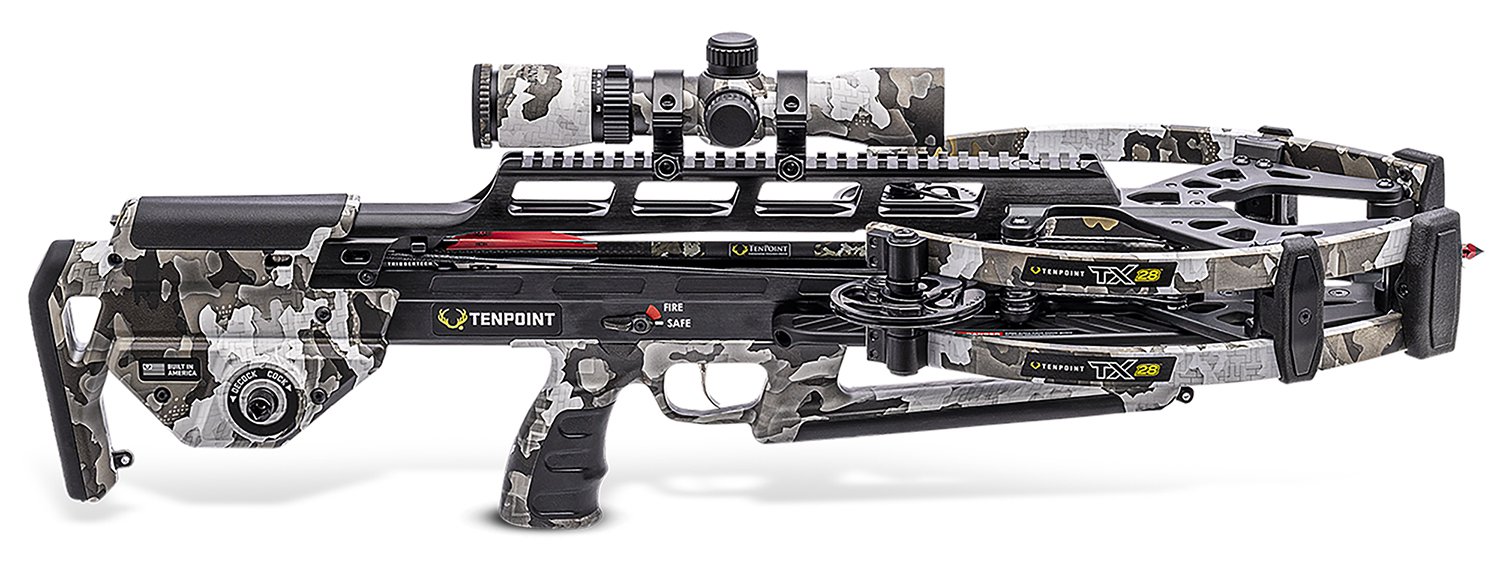 Buy Tenpoint CB250047849 TX28 Vektra Draw Weight 250 28" Long online
