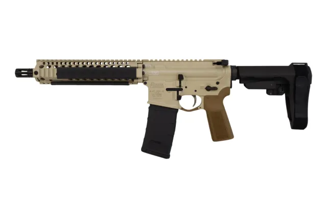 DANIEL DEFENSE MK18 ELITE 300BLK PISTOL 10.3" FDE SB TACTICAL BRACE 1-30RD MAG - DANIEL_DEFENSE - .300 BLK