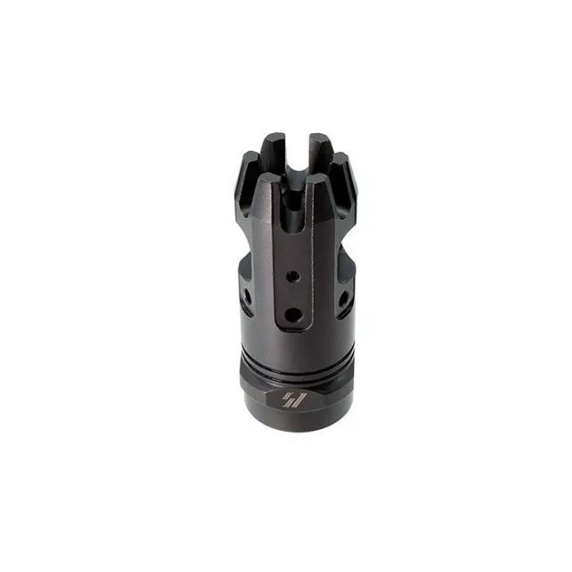 Strike Industries SI-MK-556 Mini King Comp .223/5.56 Black Nitride Finish - Strike Industries - 223 REMINGTON