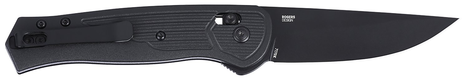 Columbia River Knife & Tool SERO Folding Pocket Knife Black - Columbia River Knife & Tool