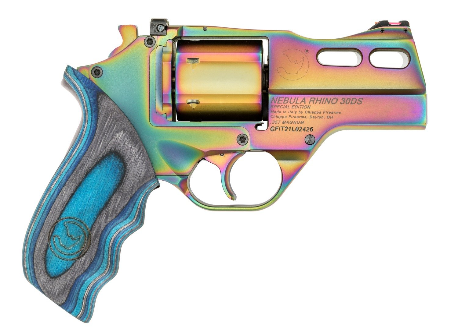 Chiappa Firearms Rhino 30 DS .357 MAGNUM - Chiappa Firearms - .357 MAGNUM