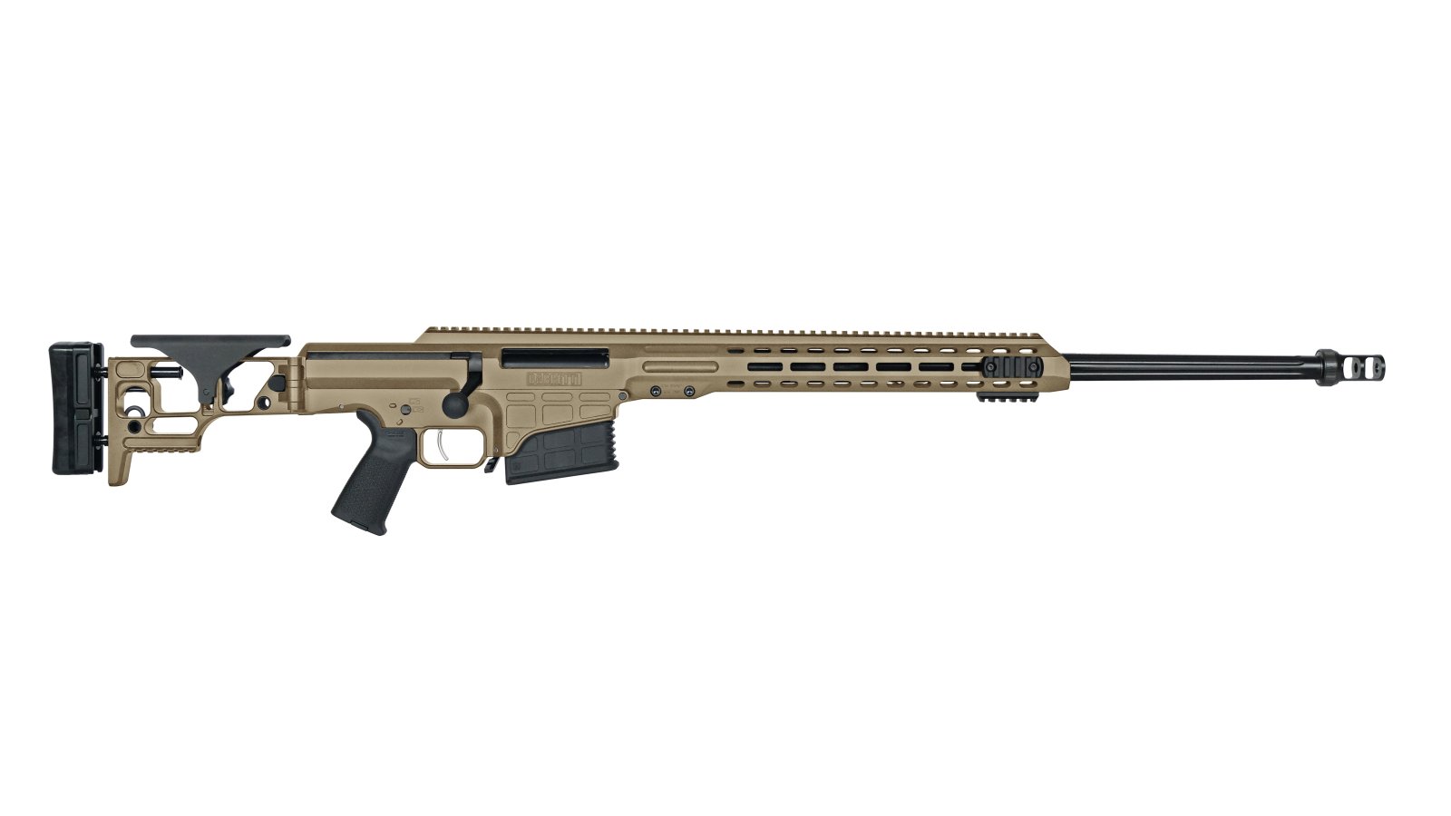 Buy Barrett MRAD 18491 308 WIN FDE 24" Fluted Barrel Folding Stock Rifle online