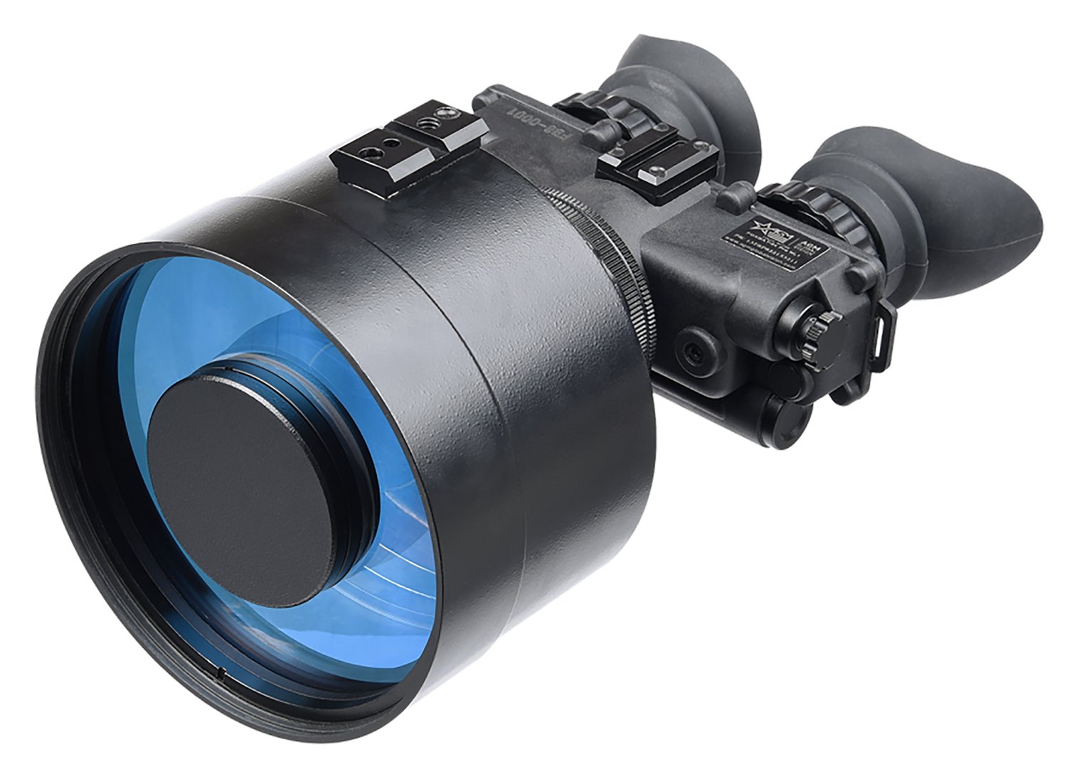 AGM Global Vision 13F8P82325401 FoxBat-8 3AW1 Night Vision Black 8x - AGM Global Vision
