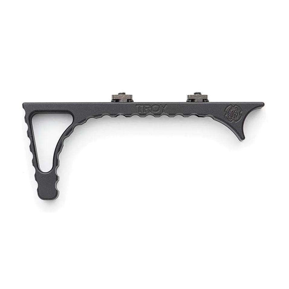 Troy Industries SGRI-ANG-A0BT-00 AR-15 Angled Foregrip Black M-LOK 1.42 oz
