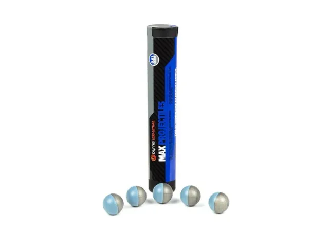 Byrna Technologies HH61303 HD Projectiles OC,CS,PAVA Blend Pack of 5 .61 Caliber Ball HH61303 - Byrna Technologies - .61