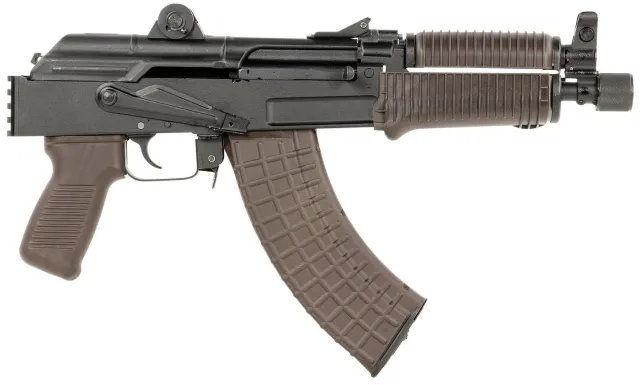 Buy Arsenal SAM7K56P 7.62x39mm 30rd 8.5" Black Milled Receiver Plum Furniture online