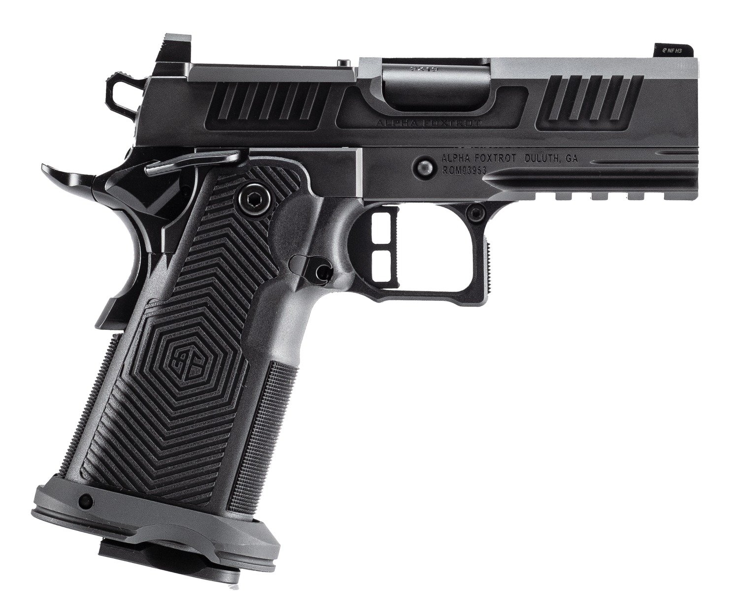 Alpha Foxtrot AF1911-Romulus 9mm Luger - Alpha Foxtrot - 9mm Luger