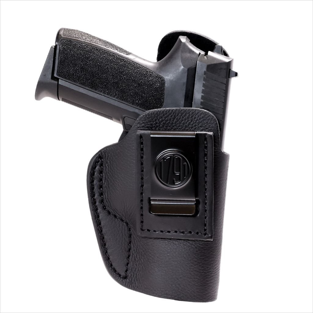 1791 Gunleather OR-LB-SCH-5-NBS-R IWB Holster Size 5 Night Sky Leather - 1791 Gunleather