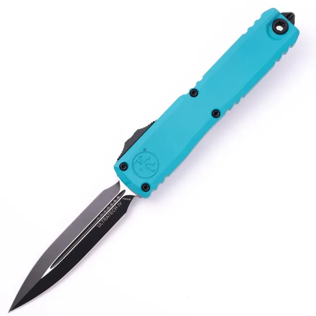 Microtech Ultratech G3 ZBP 3.55 In D/E Black Natural Alu Handle - MICROTECH for sale at Iron and Lace