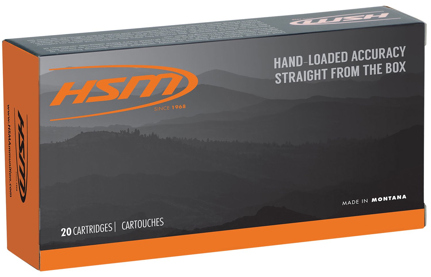 HSM 7MMMAG29N 7mm Rem 160gr Pointed Soft Point Ammo 20 Rounds - HSM Ammunition - 7mm Rem