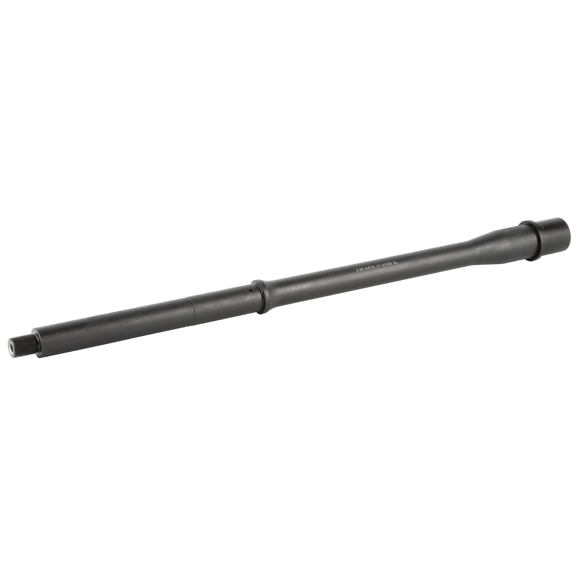 KAK Industry Pro 556NATO 16In Mid Gas Chrome-Lined Black - KAK Industry - 556NATO