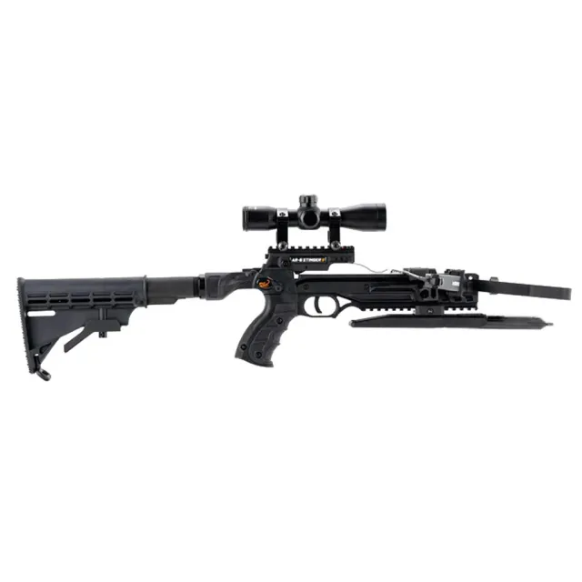 Steambow 760 AR Series Survival Crossbow, 2.5 lbs, 150lb Limb, 4x Scope - Steambow for sale at Iron and Lace