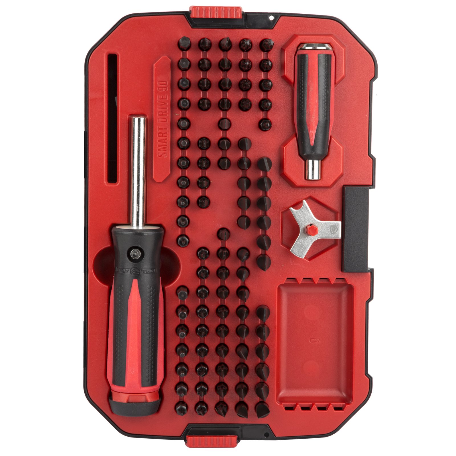 Real Avid AVSD90 Smart Drive 90-Piece Advanced Gunsmithing Driver Set with Force Assist - Real Avid