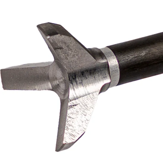 Grim Reaper 2103 The Mace Small Game Heads 150gr 2-Pack Stainless Steel - Grim Reaper