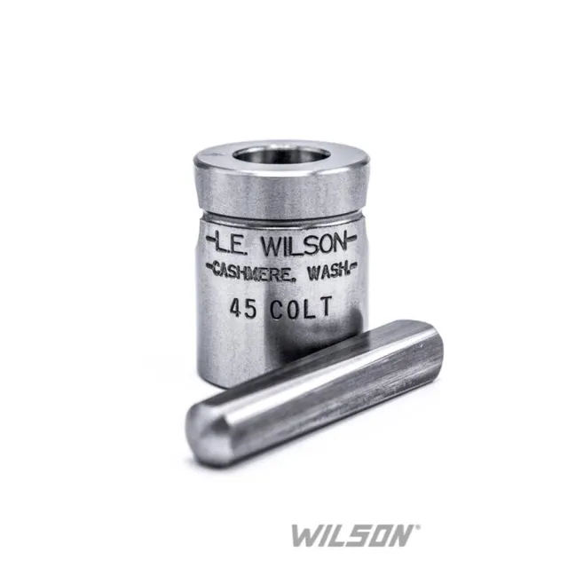 Wilson Q-Type Case Holder 44 Mag/.44 Spl/.44 Russian - L.E. Wilson - 44 Special