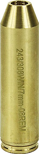 Aim Sports PJBS308 Laser Bore Sight .243/.308Win/7mm-08 Rem 5mW Red Laser - AIM Sports - .243/ .308WIN/ 7MM-08 REM