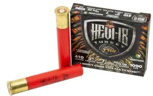 HEVI Shot Hevi TSS Turkey 410 Gauge 3 In 13/16oz #7 5rd - HEVI Shot - 410 Gauge