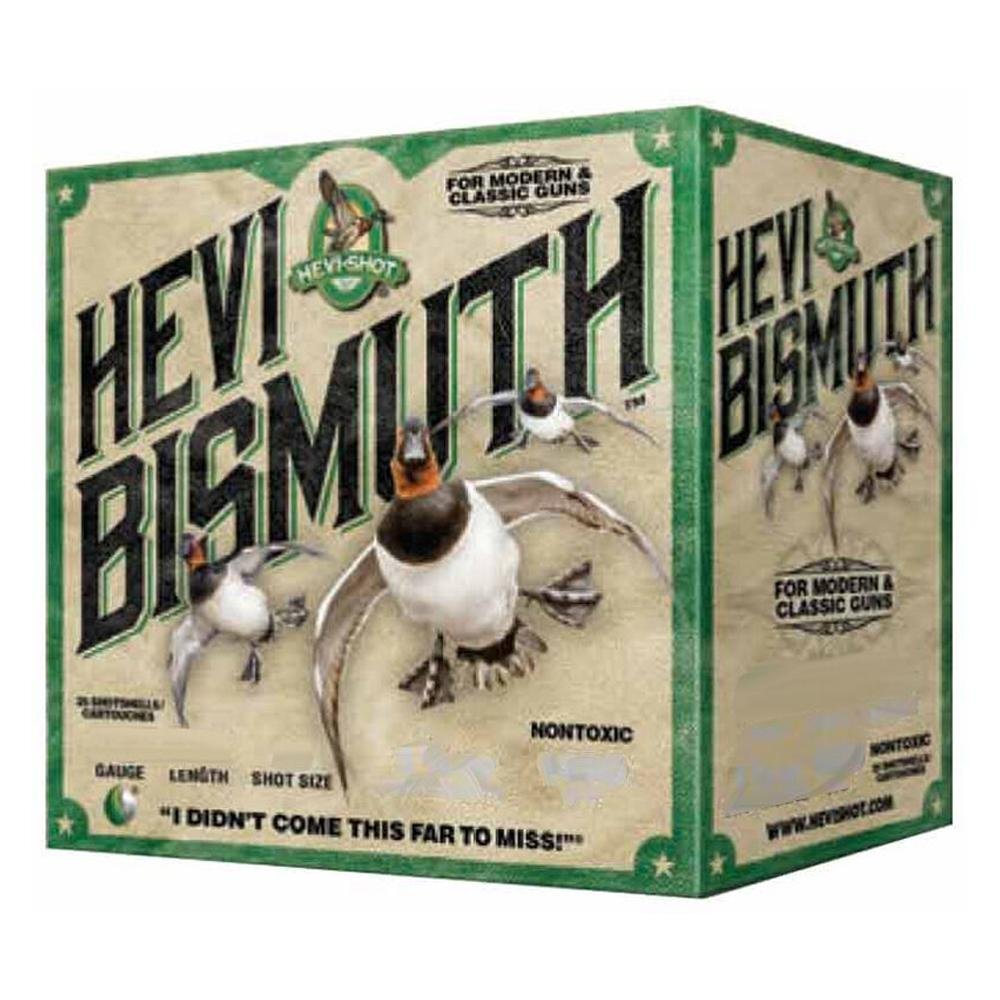 16 Ga Bismuth-2 1-1/8 oz 2-3/4" 25 Rds Hevi-Shot-Environ Metal Shotgun Ammo - HEVI Shot - 16 Gauge