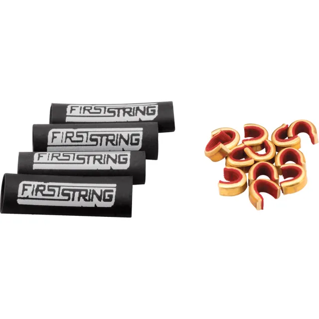 First String Speed Kit Black 4 pk. - First String