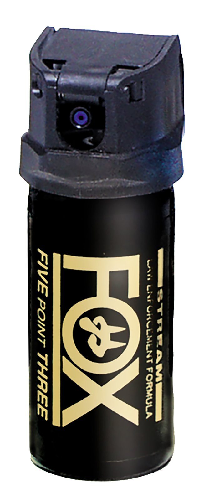 PSPI 152FTMDB 1.50oz Black Pepper Spray 5.3M SHU Cone Spray 1.50 OZ - PSPI - 1.50 OZ