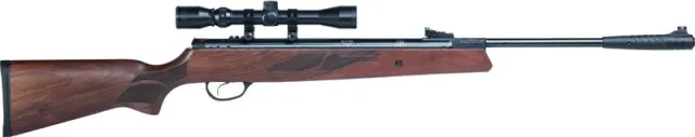 Hatsan HC9522 Model 95 .22 Air Rifle Combo with 3-9x32 Scope, Walnut Stock - Hatsan - 22 CALIBER