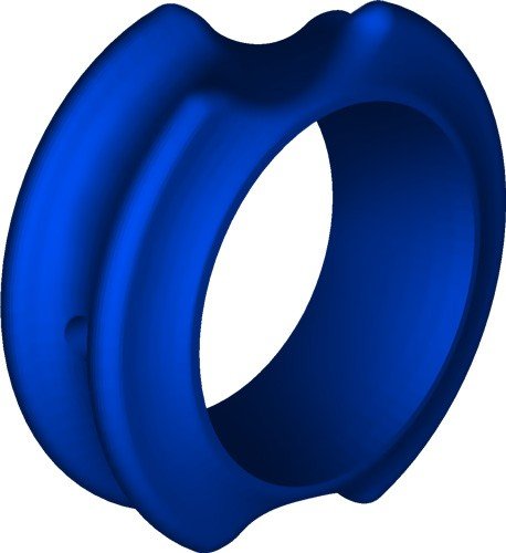 Buy G5 Meta Pro Peep Blue Large Hunter 1/4 in. online
