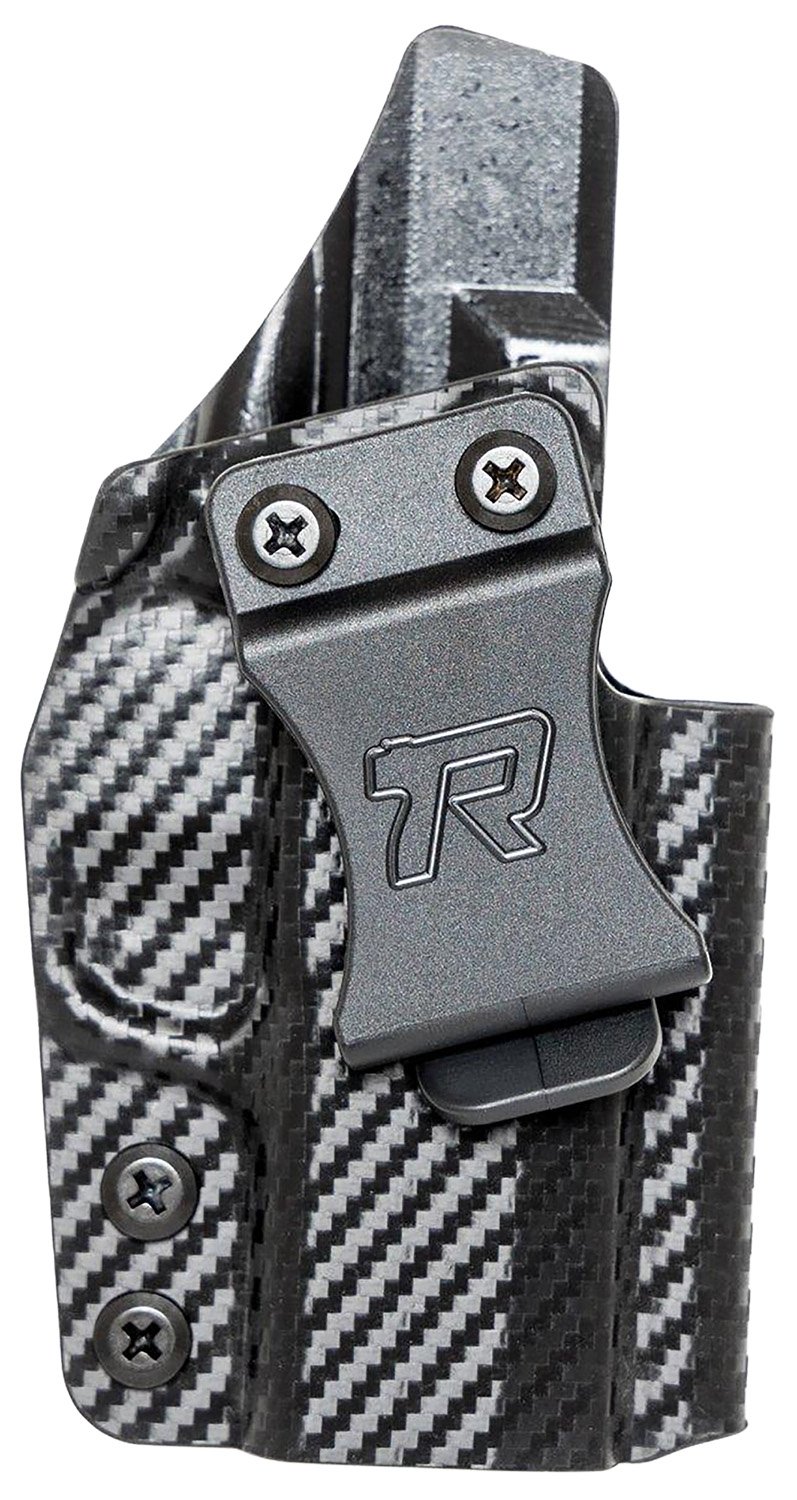 Buy ROUNDED SFAHELLCATCFRHVAR Kydex IWB Holster Black Fits Hellcat RH online