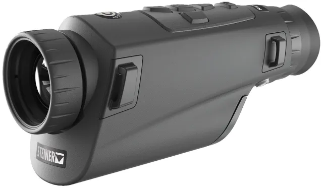 Steiner 9524 Nighthunter H35 GenII Thermal Monocular 1-8x35mm Matte Black