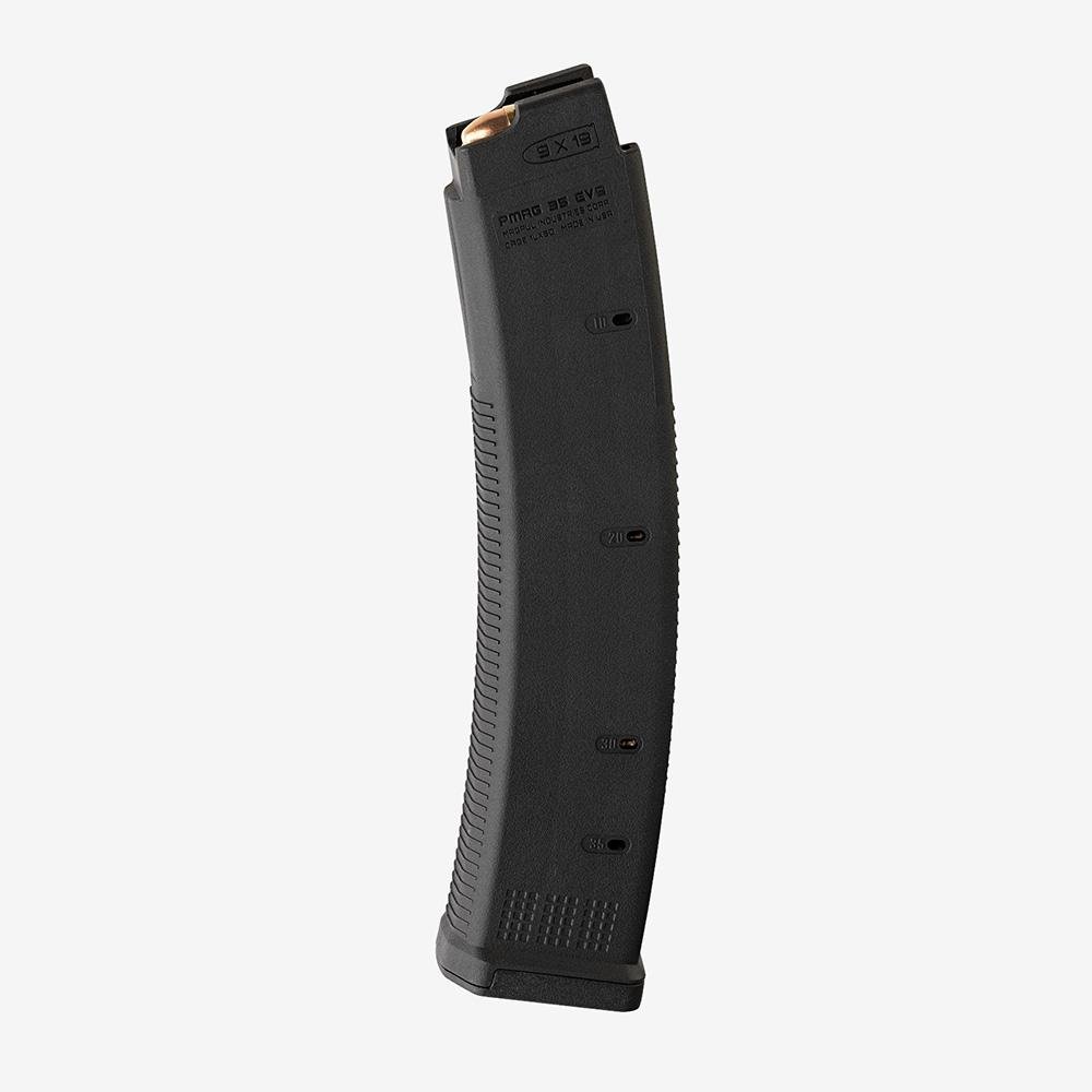 Magpul Industries CZ Scorpion Evo 3 S1 9mm 35rd Black Polymer - Magpul Industries - 9 mm Luger