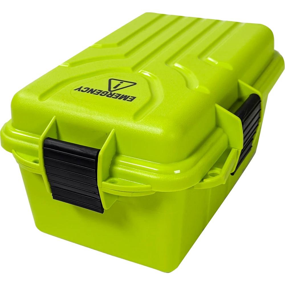 Buy MTM Case-Gard Emergency Box 2 Yellow Water-Resistant Survival Gear online