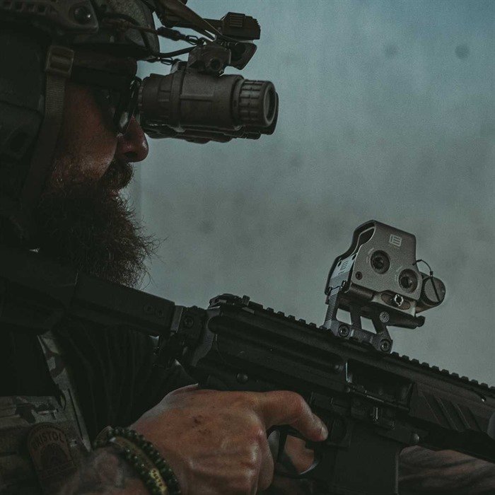 GBRS Group GEAR-LERN-ET-BLK Lerna Mount Kit EOTECH Cerakote Black - GBRS Group