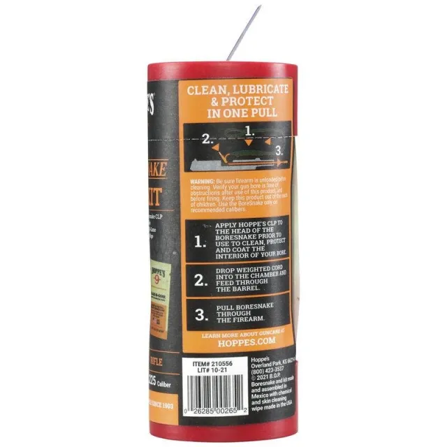 Hoppe's Bore Cleaning Kit for .22/.223/5.56mm Rifles - Hoppe's - .22/.223