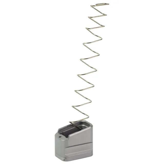 Shield Arms G19-ME-5 Gray Aluminum +5/+4 Magazine Extension - Shield Sights