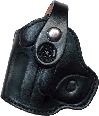 Bond Arms BAHBT250BKLBT Holster LH Thumbsnap Leather Black