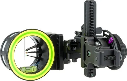 Spot Hogg BPM3RH10 Boonie Picatinny Mount Sight 3 Pin .010 RH Aluminum