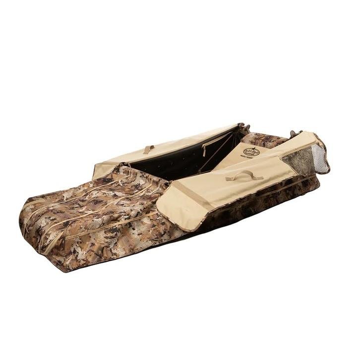 Buy Rig 'Em Right 073-M XFactor Layout Blind Optifade Marsh, Steel Frame online