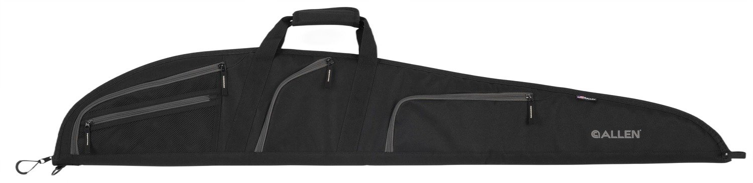 Allen Daytona Shotgun Case 52in Black/Tan - Allen