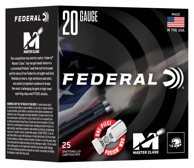 Buy Federal MC224 7.5 20 Gauge Premium 20GA 2-3/4" 7/8OZ #7.5 online