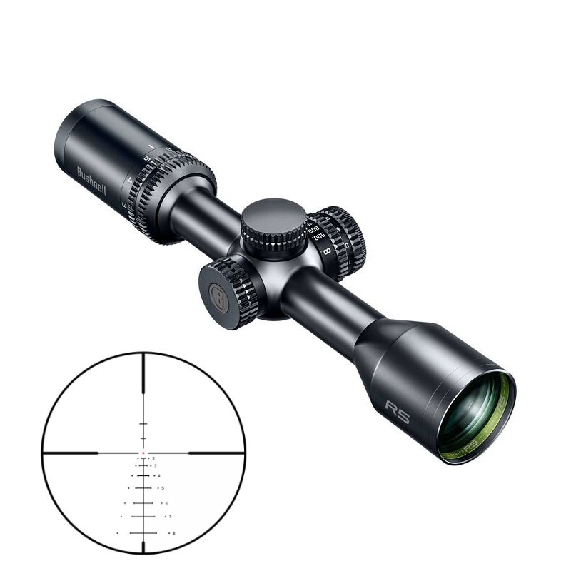 Bushnell Trophy R5 Rifle Scope 4-12x40 1 DOA LRH800 Black 40MM - Bushnell - 40MM