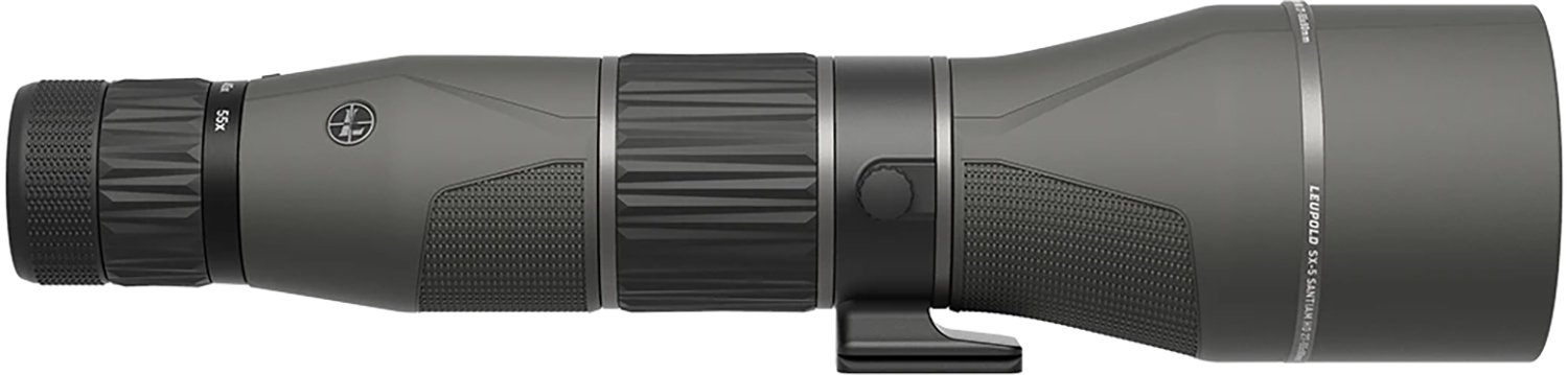 Leupold 185604 SX-5 Santiam HD 27-55x80mm Spotting Scope Black - Leupold & Stevens - 80MM