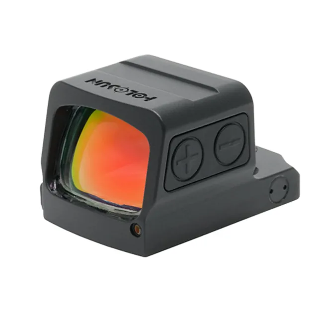 Holosun EPSCOREGD3 Gold 3MOA Dot, 6061, Enclosed, Solar, Shake Awake, Slim Base, Sphere Lens, Pistol
