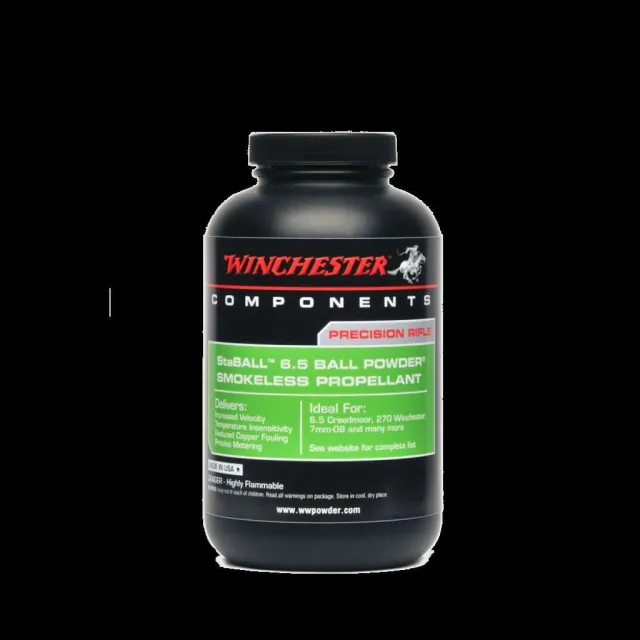 Winchester StaBall 6.5 Precision Rifle Propellant - 1lbs