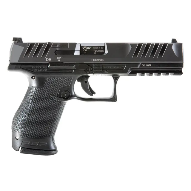 Walther PDP Compact 9mm 5 In 15 Round Tritium 2844222LECO - Walther - 9mm