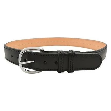 CompTac Kydex Reinforced Black Leather Gun Belt 40 Inch Contour Cut - Comp-Tac Victory Gear