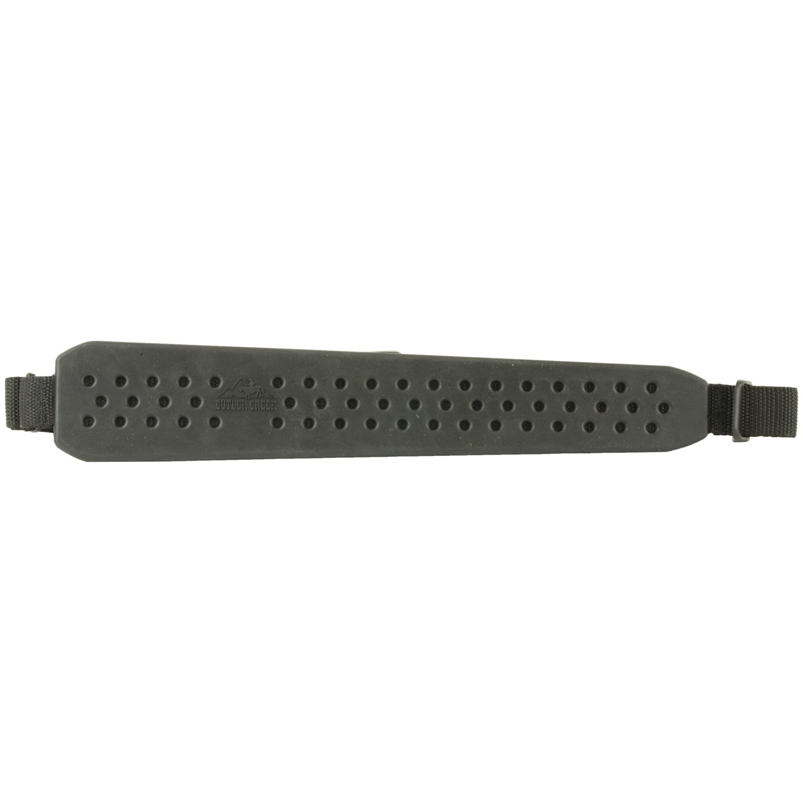 Butler Creek 81060 Comfort V- Grip Sling Black Rubber with Nylon Strap, Adjustable Design, 1" QD Swivels for Rifles
